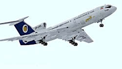 تصاویر بی نهایت زیبا از TU-154...