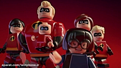 LEGO The Incredibles _ Official Announce Trailer [720p]