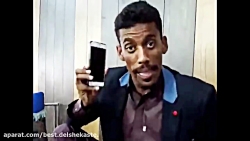 ویدیو جدید علی جومونگ این بشر...