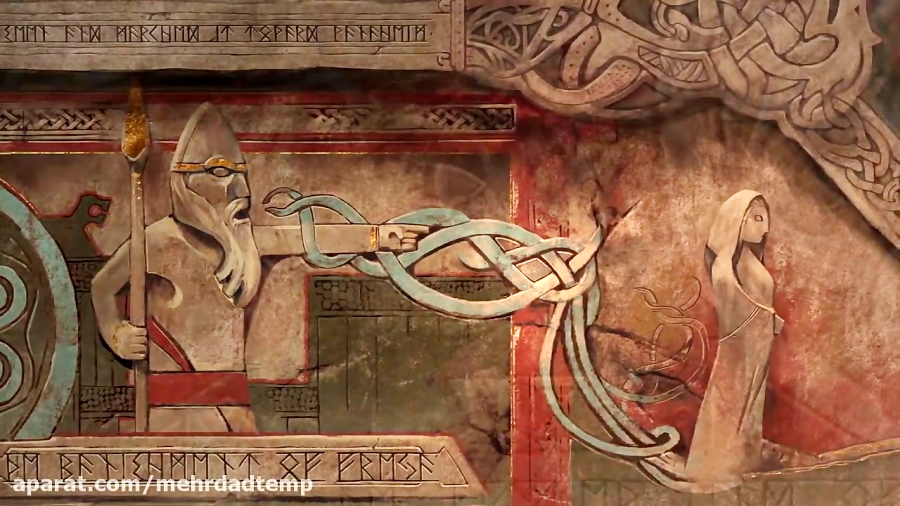 اساطیر نورس در بازی God of War قسمت 5