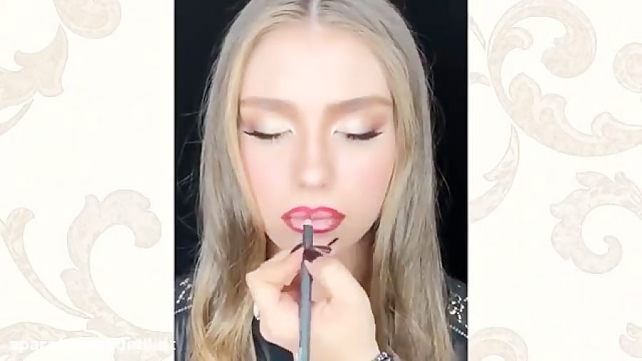 روش صحیح استفاده از رژ لب