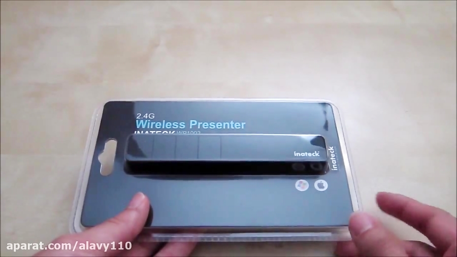 Inateck Wireless Presenter With Red Laser Pointer Review