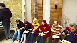 نهار دور همی آخرسال بچه های صب...