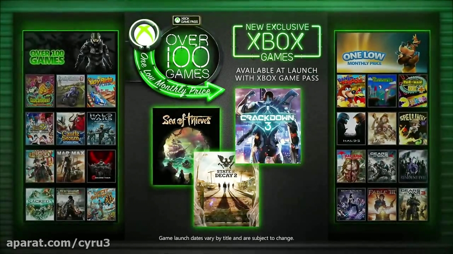 Xbox Game Pass - سرویس اشتراک Game Pass ایکس Pasazh.biz