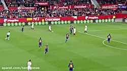 گل دوم سویا به بارسلونا ( بارس...