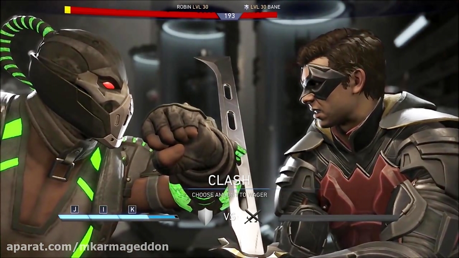 Injustice 2 Legendary Edition ROBIN EPIC GEAR SET BONUS LOADOUT