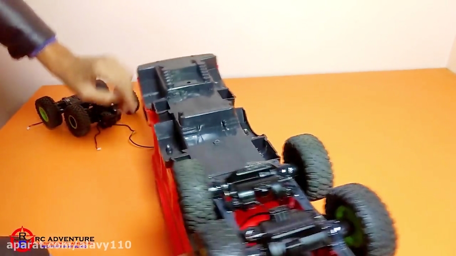 8wd rc truck