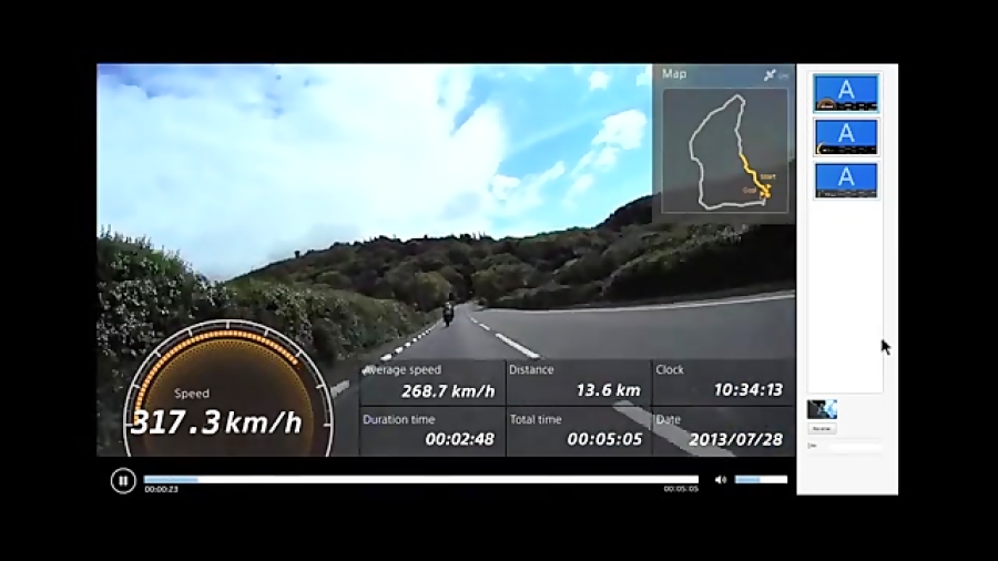 Action Cam with GPS HDRAS30V_B Review Sony US