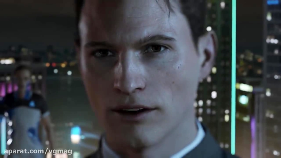 VGMAG - Detroit- Become Human - Connor Interview