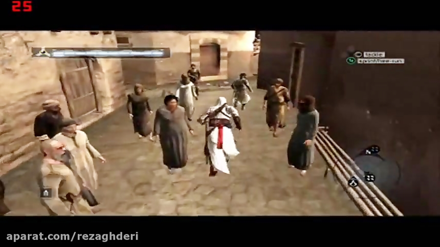Assassin#039;s creed 1 Gameplay
