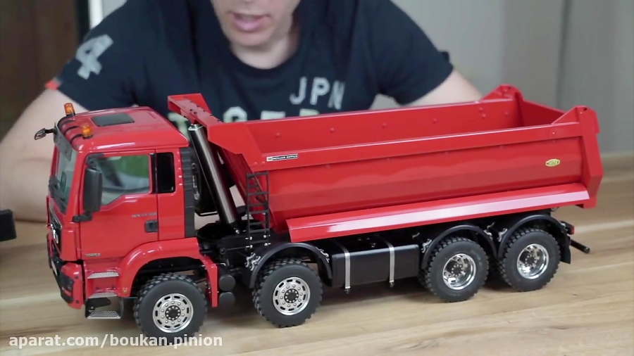 rc truck action