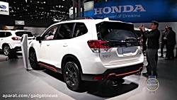 سوبارو فارستر 2019 - گجت نیوز