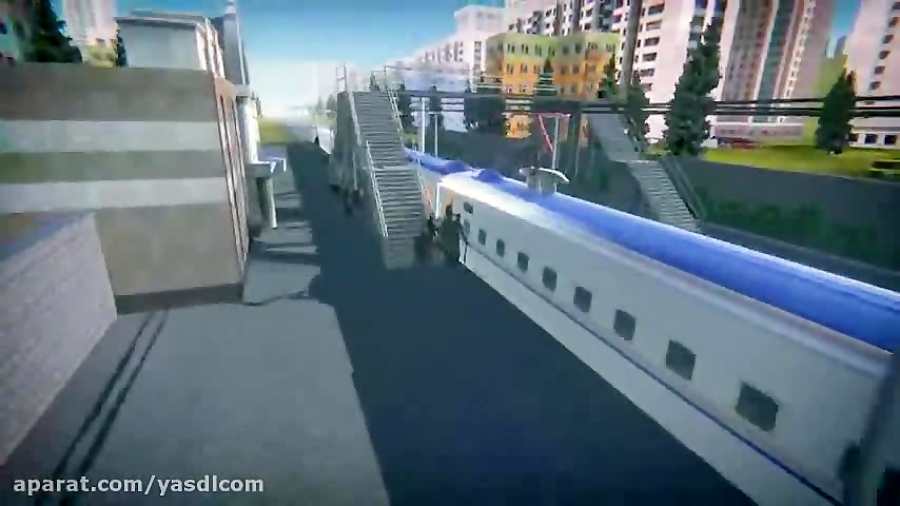 تریلر بازی High Speed Trains