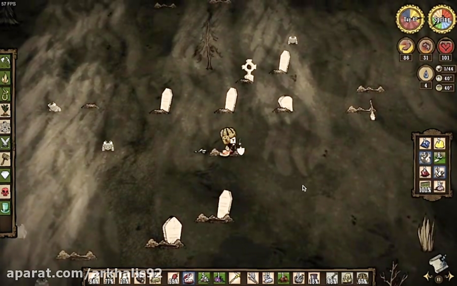 Dont Starve - قسمت ۱۱