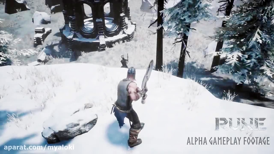 RUNE New Gameplay Demo Compilation Open World Viking Game 2018)