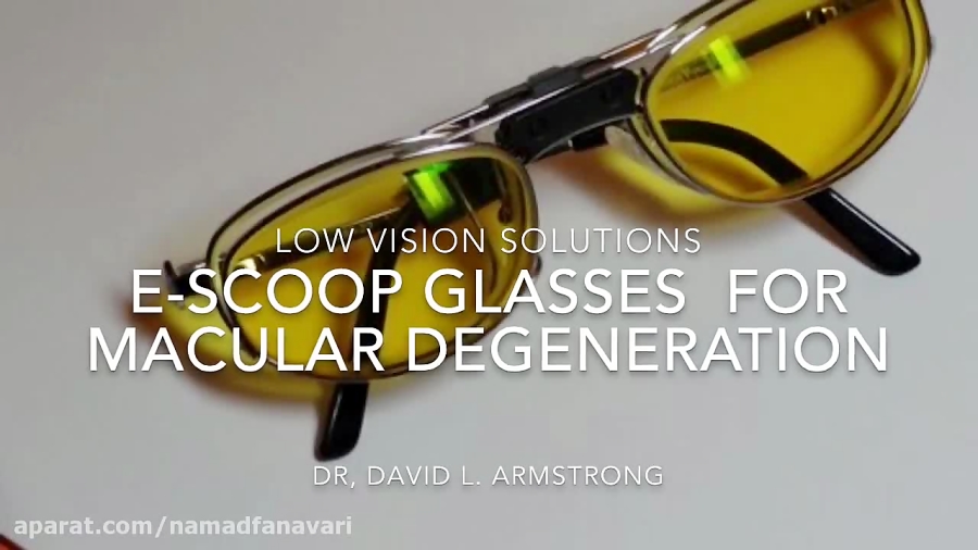 ESCOOP Glasses for Macular Degeneration