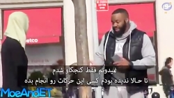 عکس العمل امریکایی ها در مقابل...