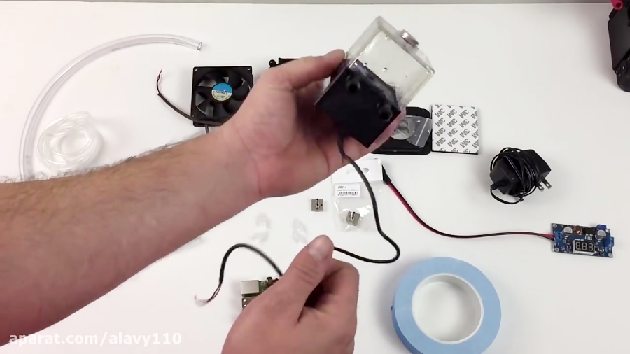 Water Cell En Raspberry Water Cooled Raspberry Pi 3