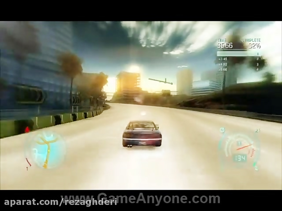 Need for Speed: Undercover Part 1