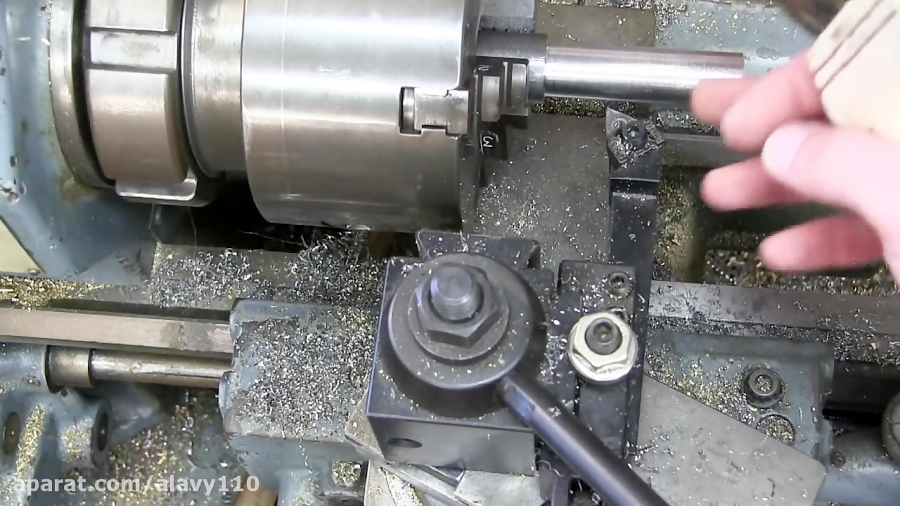 REDUCE TOOL CHATTER! DIY Lathe SSV Electronics.