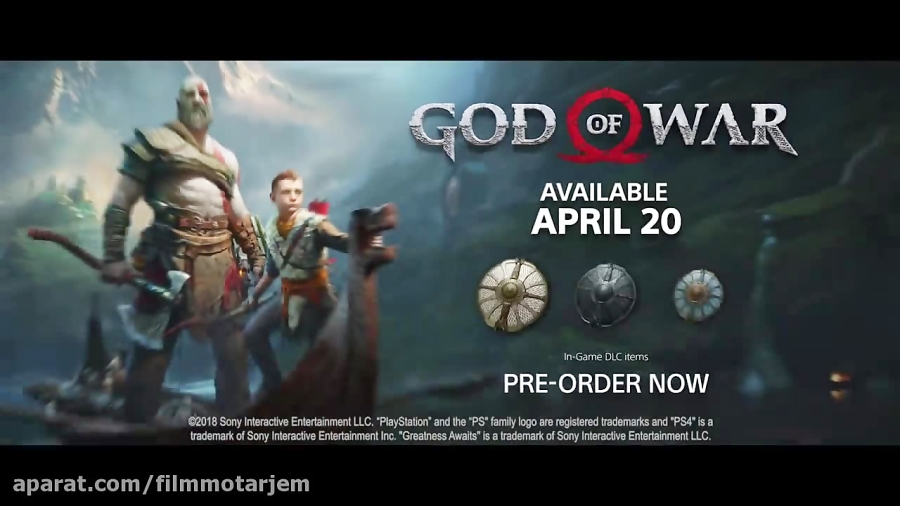 تریلر جدید بازی God of War
