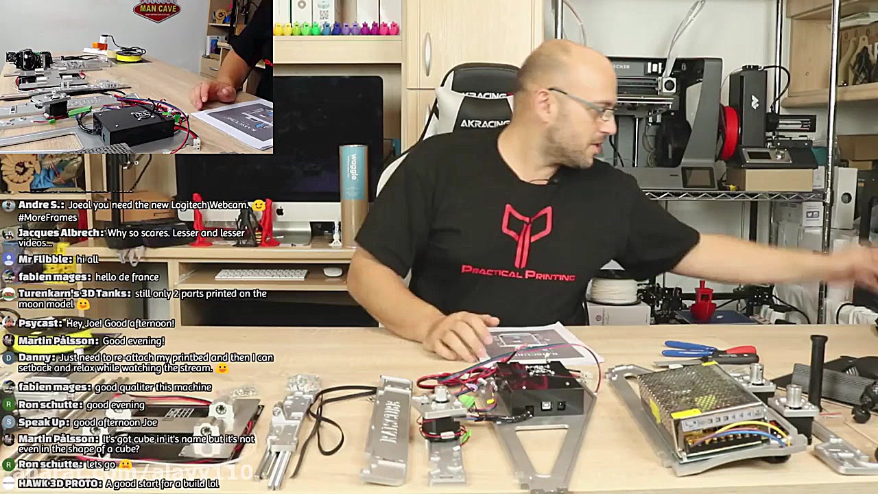 Raiscube A8R Live Build نوید محمدزاده