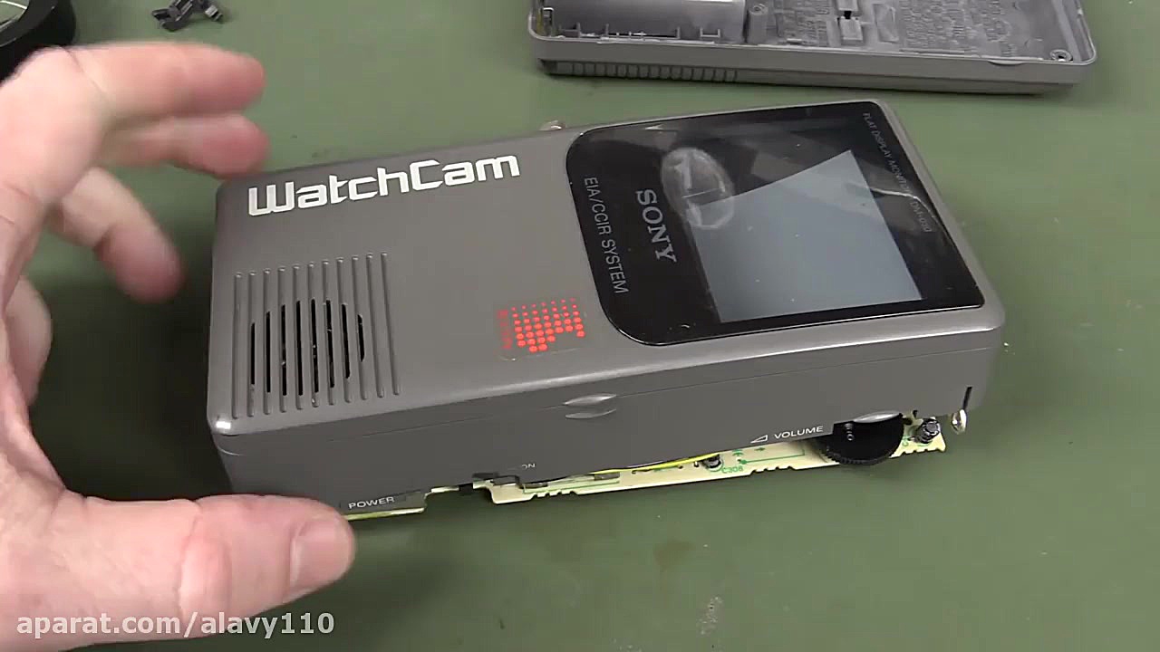 EEVblog #1033 - Sony WatchCam Pocket Flat CRT Monitor Teardown خرگوش اینستاگرامی
