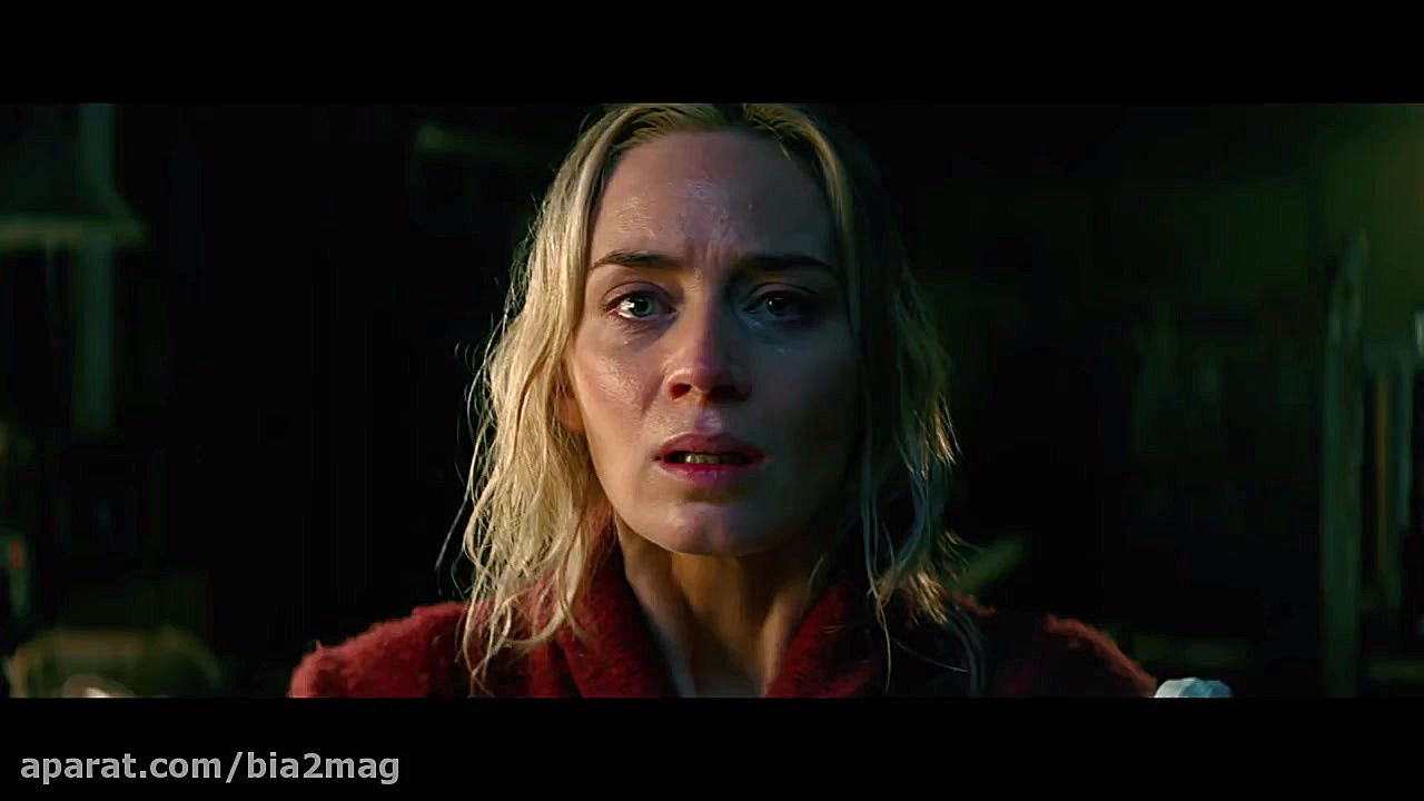 تریلر نهایی فیلم A Quiet Place 2018 (مکانی آرام) زمان69ثانیه