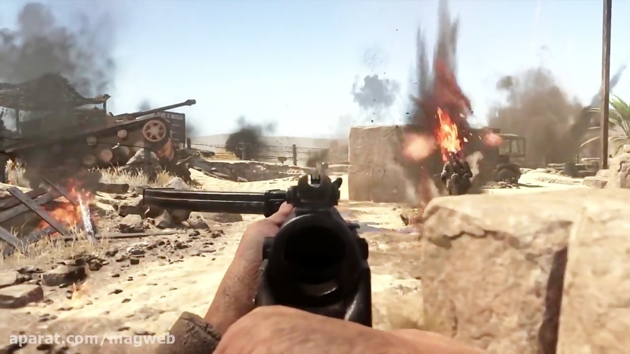 تریلر دومین DLC بازی Call of Duty: WWII