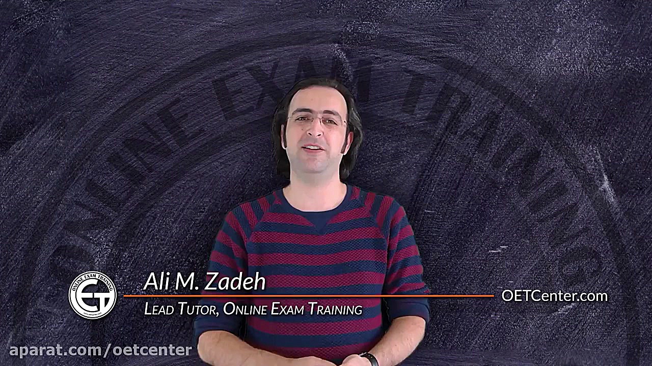 Online TOEFL iBT IELTS Courses at Online Exam Training (OETCenter.com) یوتیوب