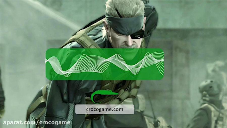 موسیقی بازی metal gear solid 4