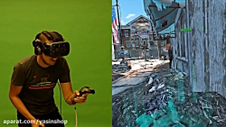 بررسی عینک واقعیت مجازی اچ تی سی وایو پرو HTC Vive Pro