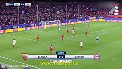 پیروزی بایرن مونیخ مقابل سویا