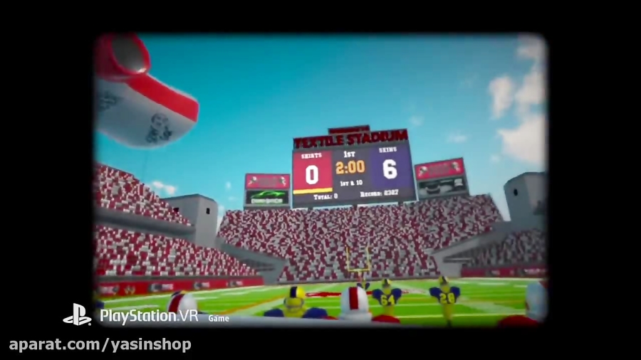تریلر بازی 2MD: VR Football | پلی استیشن VR