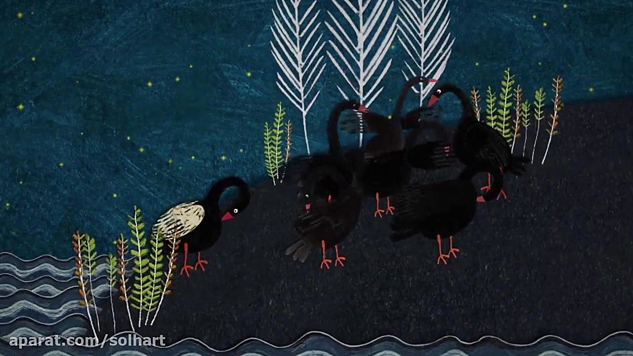 Fox and Wild goose - روباه و غاز های وحشی زمان20ثانیه