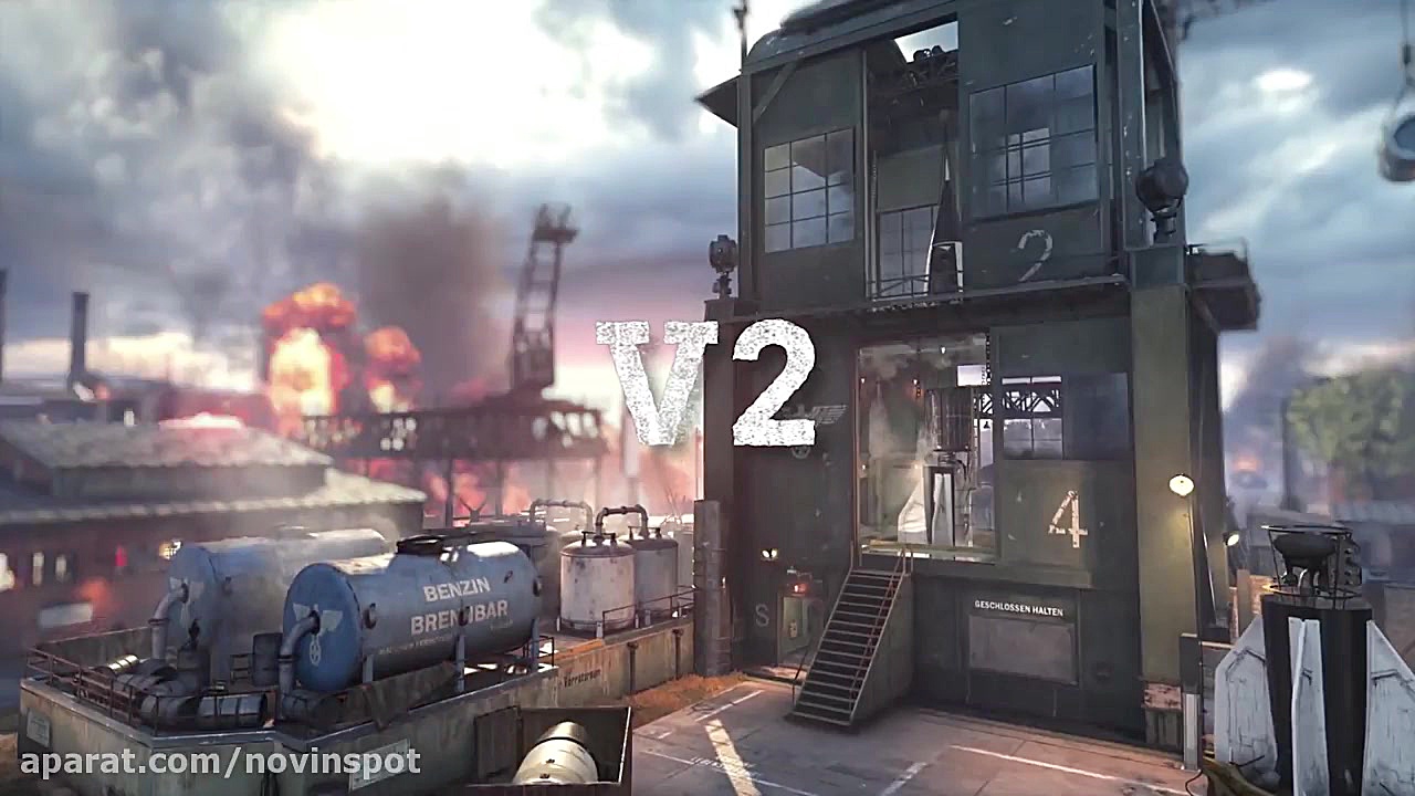 تریلر دومین پک بسته الحاقی بازی call of Duty: WWII زمان120ثانیه