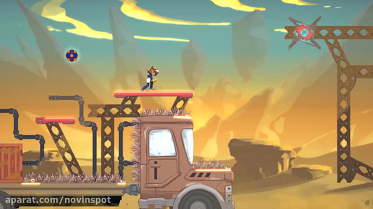 اولین تریلر معرفی بازی " Double Cross " زمان81ثانیه