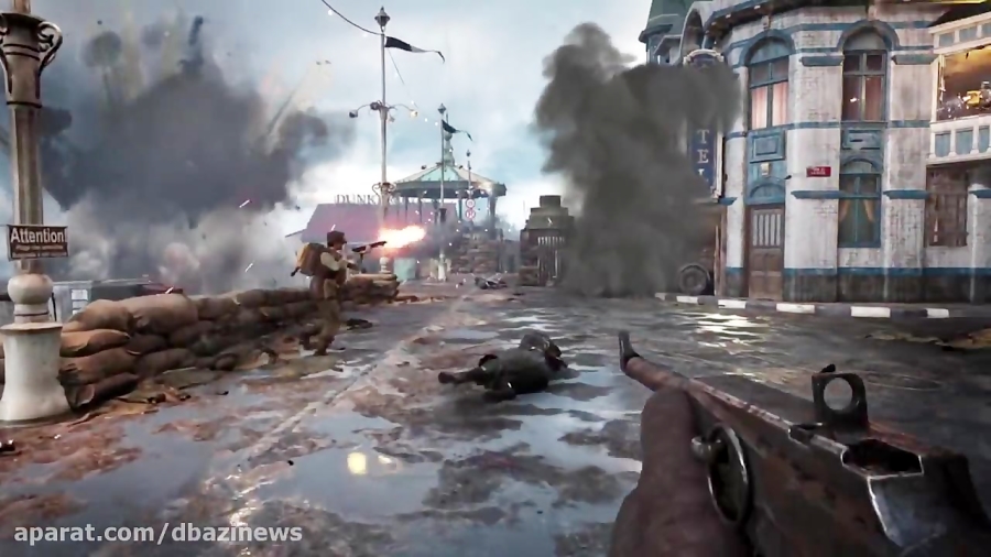 تریلر رسمی دومین بسته الحاقی بازی Call of Duty: WWII