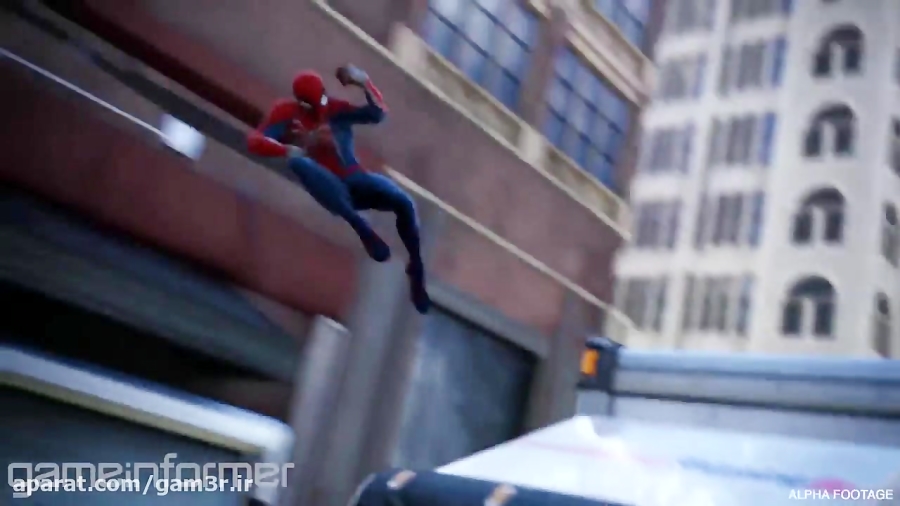 گیم پلی جدید بازی Spider Man - گیمر