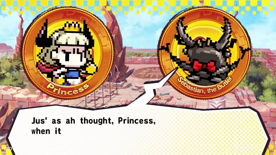 تریلر هنگام عرضه بازی Penny - Punching Princess منتشر شد