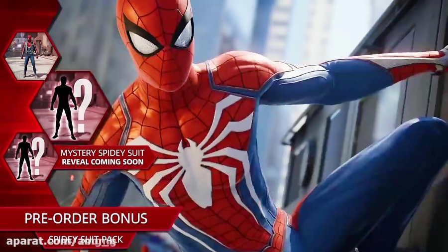 تریلر جدید بازی Spider-Man
