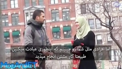عکس العمل آمریکایی ها در مقابل...