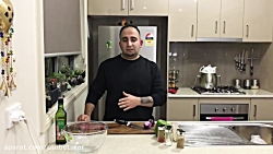 آموزش قدیمی ترین ساندویچ ایران...