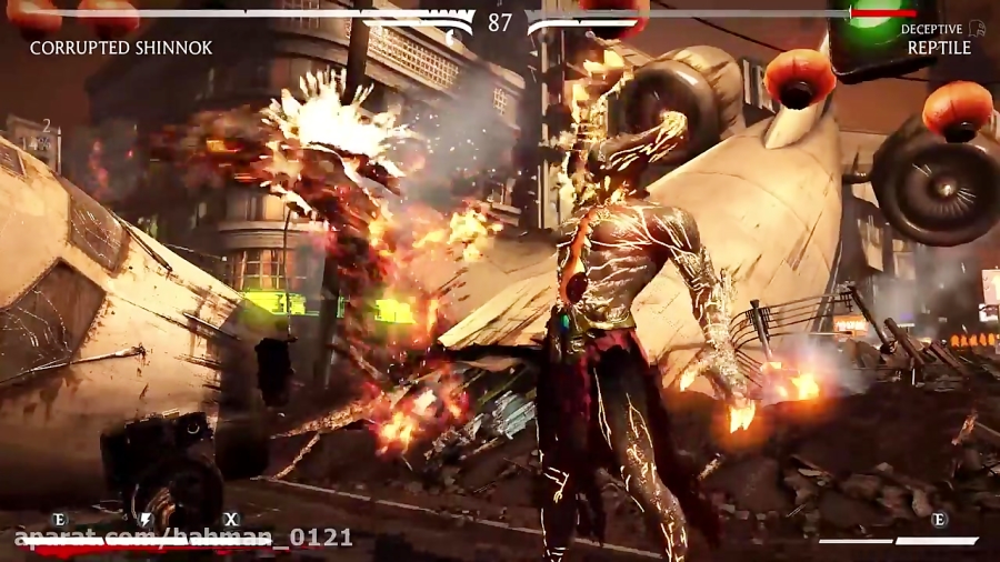 how to play as corrupted shinnok