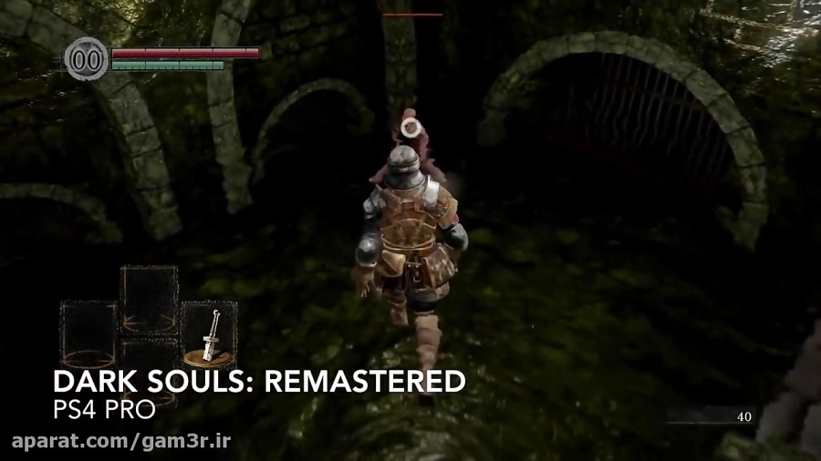 مقایسه ریمستر بازی Dark Souls با نسخه اصلی - گیمر
