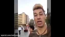 لحظه آخرین فیلم برداری سریال پ...