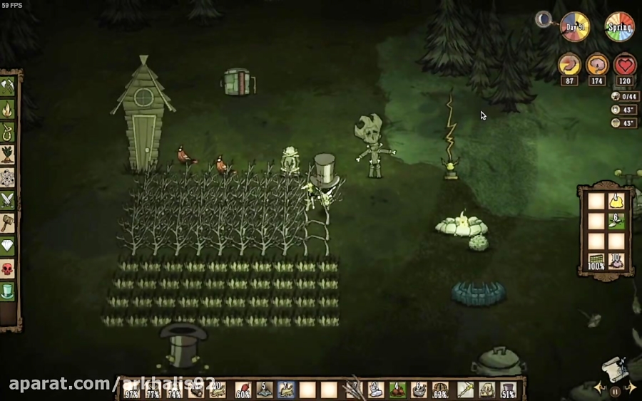 Dont Starve - قسمت ۱۳