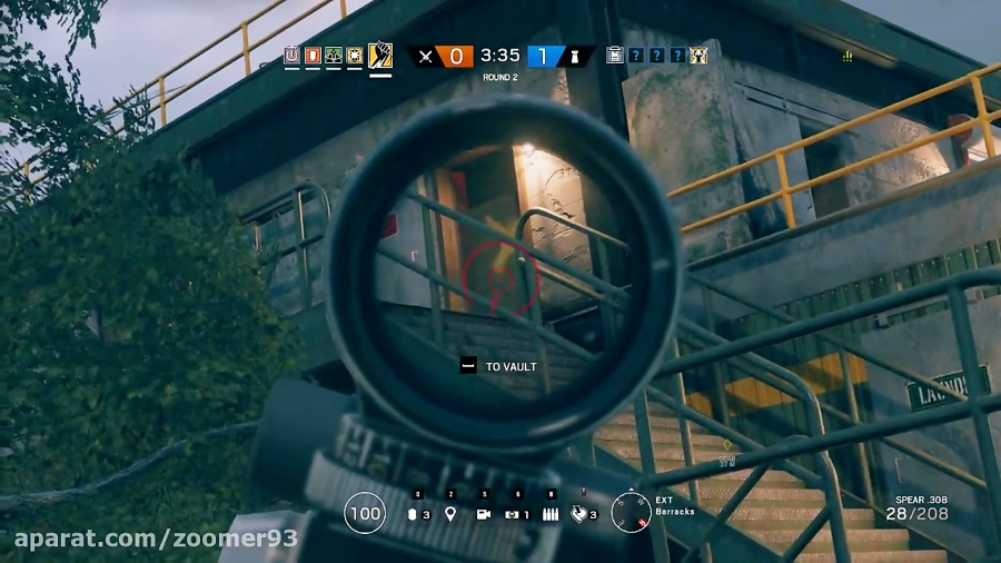 گیم پلی بازی Rainbowsix Siege گیم پلی بازی Rainbowsix Siege
