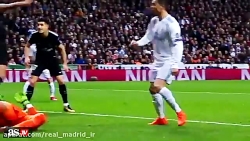 مرور تلاش های رونالدو برای ضرب...