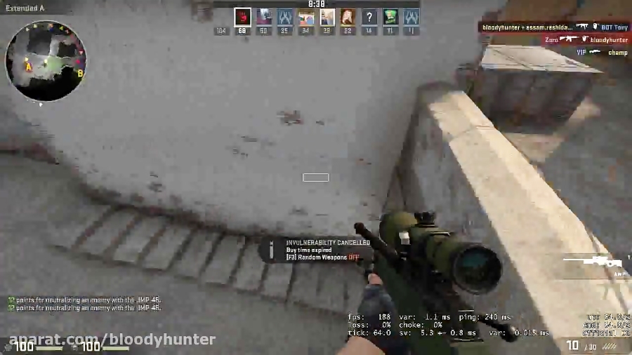 CSGO DEATH MATCH